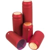 Capas com perfuração vermelhas diâmetro 31mm 100un. - 3 