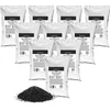 Carvão ativado de casca de coco 1 kg x 10 - conjunto - 2 