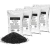 Carvão ativado de coco 1 kg x 4 - conjunto - 6 