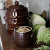 Cerâmica - barril 1,4L com tampa - 3 