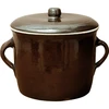 Cerâmica - panela 5l simples com tampa - 4 