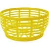 Cesta de plástico para Dam 5L, amarela  - 1 