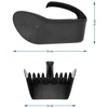 Colhedor de pequenos frutos de plástico, preto - 9 