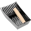 Colhedor de pequenos frutos, metálico preto - 3 