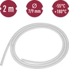 Coluna de filtração de aço inoxidável, suspensa, com acessórios e carvão ativado incluídos - 4 