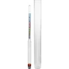 Coluna de filtração de vidro com alcoômetro, tubo de silicone e carvão de coco - 5 