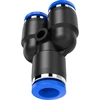 Conector plug-in 10 mm, tipo Y - 1 peça - 5 