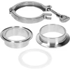 Conexão Tri-Clamp Completa 77,5 x 60 mm - 4 
