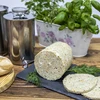 Conjunto com bainha de água - prensa de presunto 1,5 kg + panela - 26 