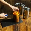 Conjunto com bainha de água - prensa de presunto 1,5 kg + panela - 25 