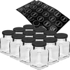 Conjunto de 12 x frasco 150ml + 30 etiquetas para marcar especiarias - 5 