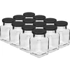 Conjunto de 12 x frasco 150ml + 30 etiquetas para marcar especiarias - 2 