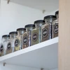 Conjunto de 12 x frasco 150ml + 30 etiquetas para marcar especiarias - 13 
