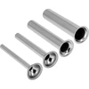 Conjunto de funis de aço inoxidável para enchidos verticais Browin de 3, 5, 7 L, 4 peças - 2 