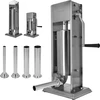 Conjunto de funis de aço inoxidável para enchidos verticais Browin de 3, 5, 7 L, 4 peças - 3 