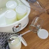 Conjunto de iogurteira e potes para crianças - 15 