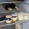 Conjunto de iogurteira e potes para crianças - 17 