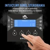 Conjunto de módulos com controlador Wi-Fi - dragON IQ 2,7 kW, para defumadores de jardim - 6 