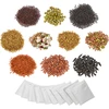 Conjunto de sementes para brotos - 10 embalagens - 5 