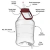 Conjunto de Vinificação Easy – maneira fácil de fazer vinho caseiro - 6 