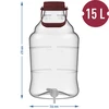 Conjunto de Vinificação Easy – maneira fácil de fazer vinho caseiro - 14 