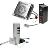 Conjunto dragON para defumador - módulos elétricos com controlador digital e gerador de fumaça JET 1 LONG - 6 