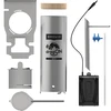 Conjunto dragON para defumadores - módulos elétricos com controlador digital e gerador de fumaça JET 2 LONG - 7 