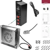 Conjunto dragON para defumadores - módulos elétricos com controlador digital e gerador de fumaça JET 2 LONG - 2 