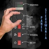 Conjunto dragON para defumadores - módulos elétricos com controlador digital e gerador de fumaça JET 2 LONG - 12 