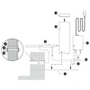 Conjunto dragON para defumadores - módulos IQ com Wi-Fi e gerador de fumaça JET 1 LONG - 8 