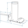 Conjunto dragON para defumadores - módulos IQ com Wi-Fi e gerador de fumaça JET 1 LONG - 10 