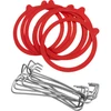 CONJUNTO: MOLAS+VEDAÇÕES WECK FI110MM -10PCS - 4 
