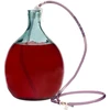 Conjunto para decantação de vinho com suporte e grampo - 3 
