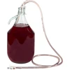 Conjunto para decantação de vinho com suporte e grampo - 4 