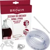 Conjunto para decantação de vinho com suporte e grampo - 2 