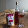 Conjunto para vinho 4 ESTAÇÕES - Framboesa - 4 