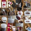 Conjunto para vinho 4 ESTAÇÕES - Framboesa - 5 