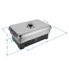 Conjunto universal - defumador de varanda - 6 