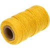 Corda de algodão amarela 2 mm/55 m/100 g - 2 