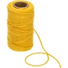 Corda de algodão amarela 2 mm/55 m/100 g - 3 