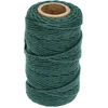 Corda de algodão verde 2 mm/55 m/100 g  - 1 