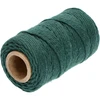 Corda de algodão verde 2 mm/55 m/100 g - 2 