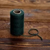 Corda de algodão verde 2 mm/55 m/100 g - 5 