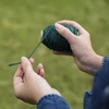 Corda de algodão verde 2 mm/55 m/100 g - 6 