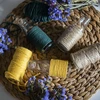 Corda de algodão verde 2 mm/55 m/100 g - 14 