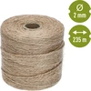 Corda de juta 2 mm/235 m/500 g - 4 