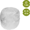 Corda de polipropileno 1 mm/65 m/50 g - 4 