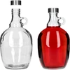 Dama Gąsior 1,5 L, com tampa de metal fi 43 mm e alça - 3 
