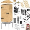 Defumador com Wi-Fi, 200 L - dragON WOOD 100IQ com módulo de aquecimento elétrico e controlador - 3 