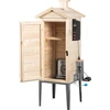 Defumador de jardim de madeira 200 L – dragON Wood 100E com módulo de aquecimento elétrico e controlador - 2 